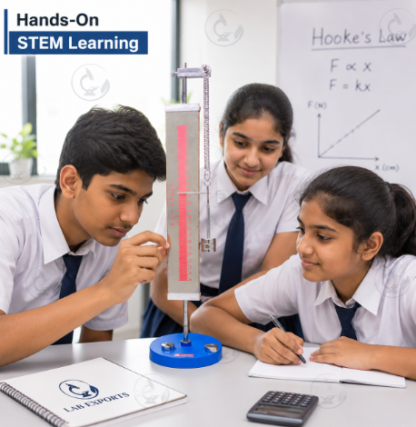 Hooke’s Law Apparatus